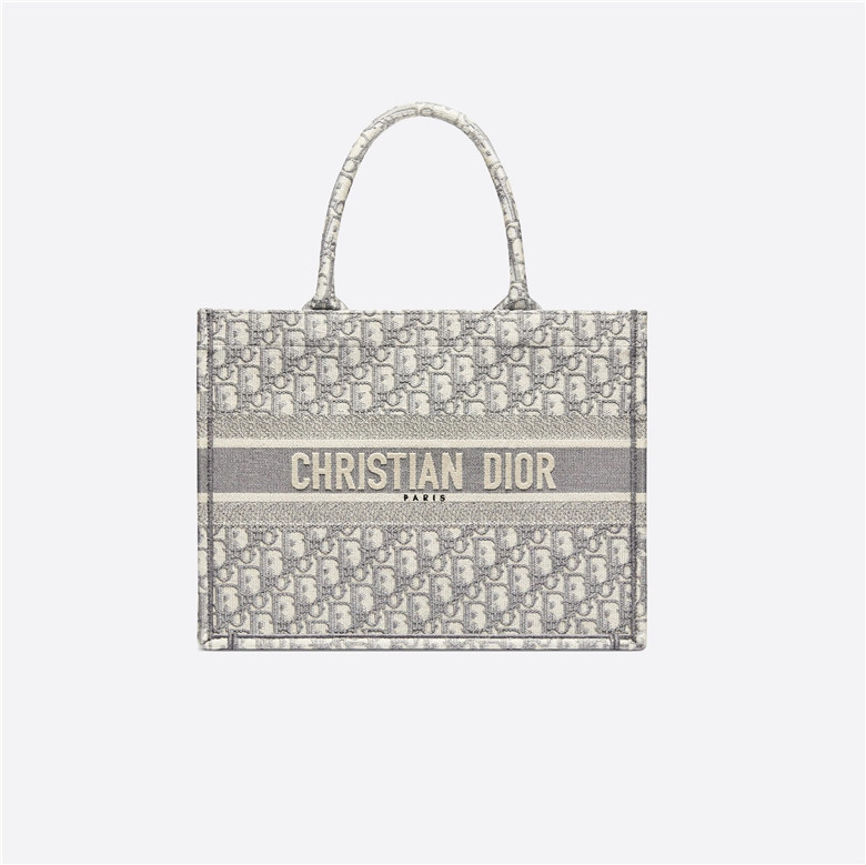 dior迪奥 m1296zriw_m932 小号灰色 oblique图案刺绣