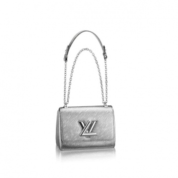 LV M50323 银色 TWIST 小号手袋