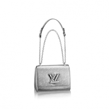 LV M50323 银色 TWIST 小号手袋