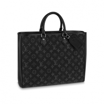 LV M55203 蓝花 GRAND SAC Tote 包