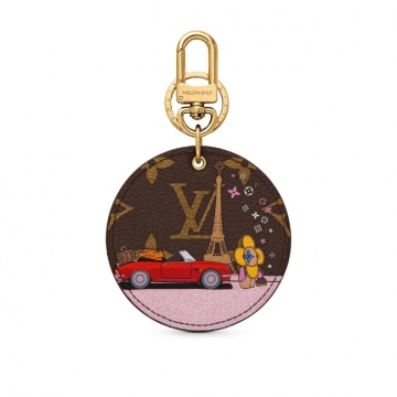 LV M68651 VIVIENNE XMAS 包饰与钥匙扣