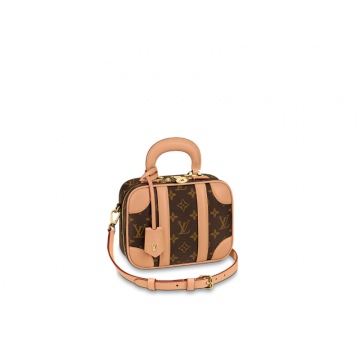 LV M44804 老花 VALISETTE BB 迷你箱子包