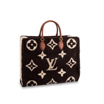 LV M55420 栗色 Teddy 泰迪熊系列 ONTHEGO