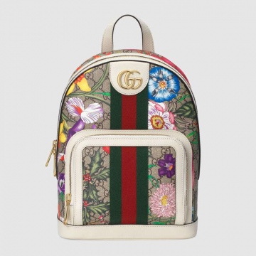 Gucci 547965 HV8DC 8723 Ophidia系列 GG花卉小号背包