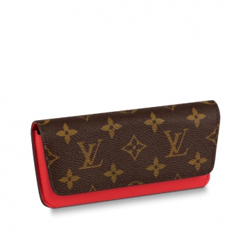 LV GI0372 老花/红色 WOODY 眼镜盒