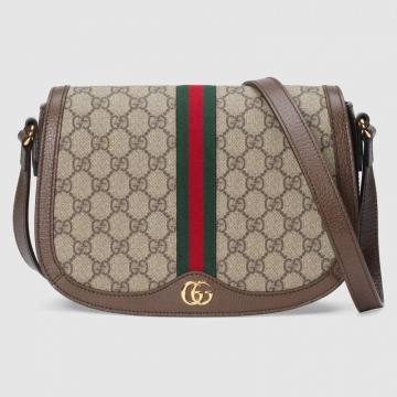 Gucci 601044 96IWB 8745 Ophidia系列 GG小号肩背包