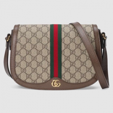 Gucci 601044 96IWB 8745 Ophidia系列 GG小号肩背包