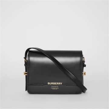 Burberry 80119721 黑色 小号皮革Grace格雷丝包