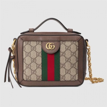 Gucci 602576 K05NB 8745 Ophidia系列 GG迷你肩背包