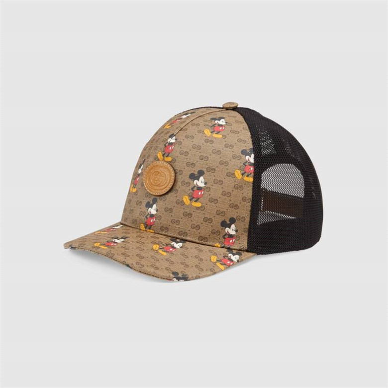 Disney x Gucci 602979 4HI85 8475 棒球帽- 顶奢网