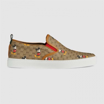 Disney x Gucci 603689 HWU10 8492 男士GG便鞋