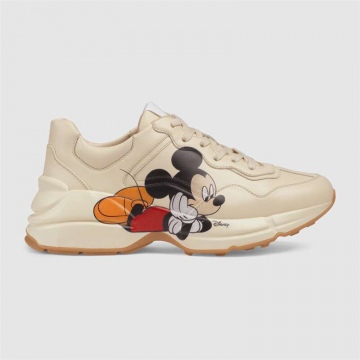 Disney x Gucci 602049 DRW00 9522 Rhyton系列女士老爹鞋