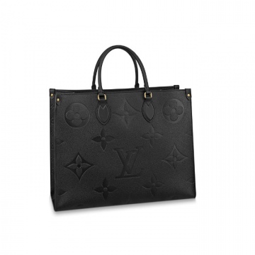 LV M44925 黑色 ONTHEGO 手袋