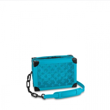 LV M45074 青碧色 SOFT TRUNK 邮差包