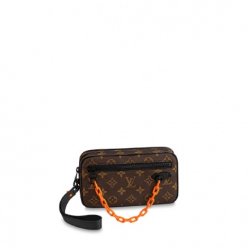 LV M44482 老花 POCHETTE VOLGA 手包