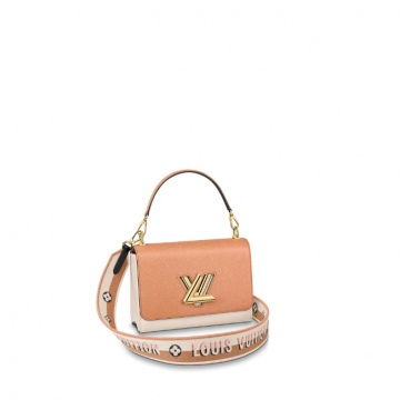 LV M55677 裸粉 TWIST 中号手袋