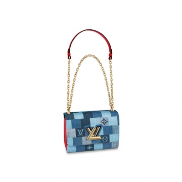 LV M44994 牛仔布 TWIST 中号手袋