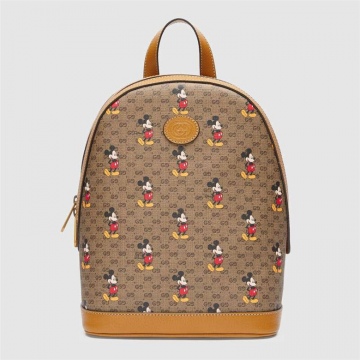 Disney x Gucci 552884 HWUDM 8603 小号背包