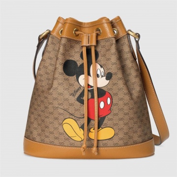 Disney x Gucci 602691 HWXAM 8559 小号水桶包