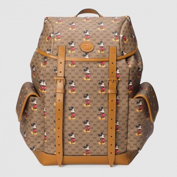 Disney x Gucci古驰 603898 HWUDM 8603 中号背包