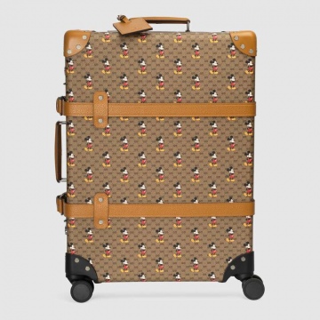 Disney x Gucci古驰 533620 HWYBW 8559 联名款Globe-Trotter系列中号行李箱