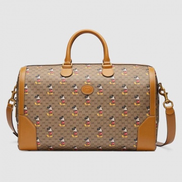 Disney x Gucci古驰 547953 HWUBM 8559 中号行李袋