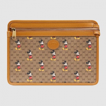 Disney x Gucci古驰 602552 HWUBM 8559 手拿包