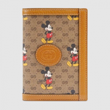 Disney x Gucci古驰 602538 HWUBM 8559 护照夹