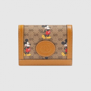 Disney x Gucci古驰 602534 HWUBM 8559 卡包