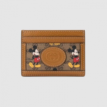 Disney x Gucci古驰 602535 HZCAM 8559 卡片夹