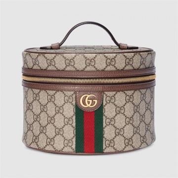 Gucci古驰 611001 96IWG 8745 Ophidia系列GG化妆包