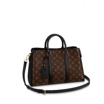 LV M44817 黑色 SOUFFLOT 中号手袋