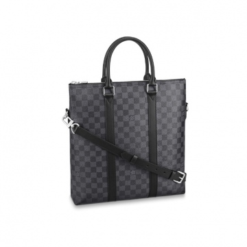 lV N40000 黑格 ANTON TOTE 手袋