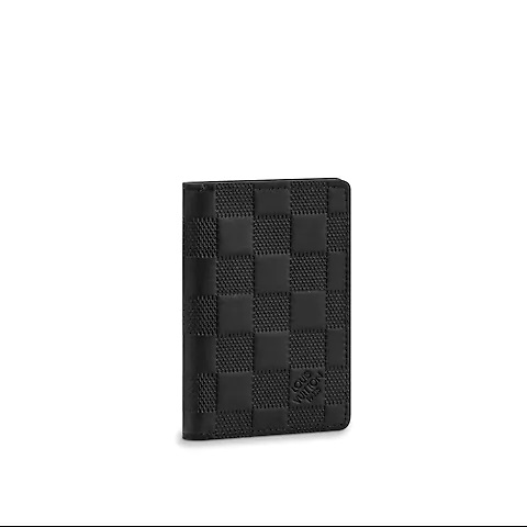 Louis Vuitton DAMIER INFINI Pocket Organiser (N63197)