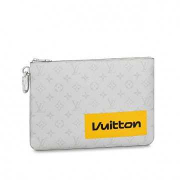 LV M68310 白色 POCHETTE CHAINE 大号手包