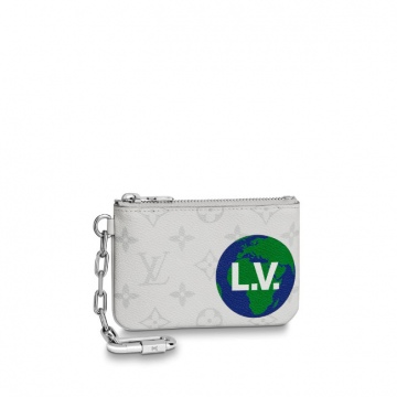 LV M67809 白花 POCHETTE CHAINE 小号手包