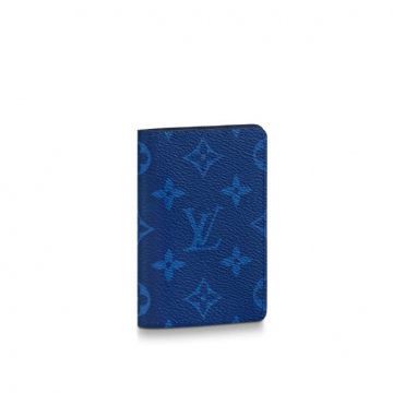 LV M30301 蓝色 口袋钱夹