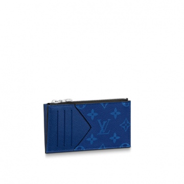 LV M30270 蓝花 COIN 卡夹