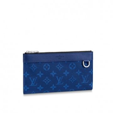 LV M30278 蓝花 DISCOVERY POCHETTE 手袋