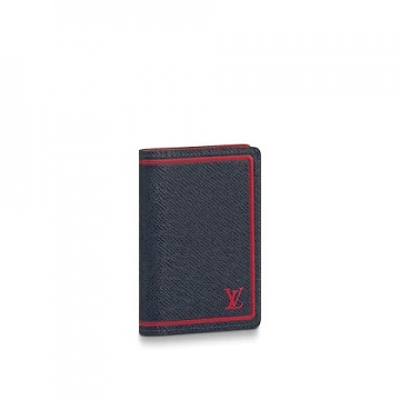 LV M63408 红色框线 口袋钱夹