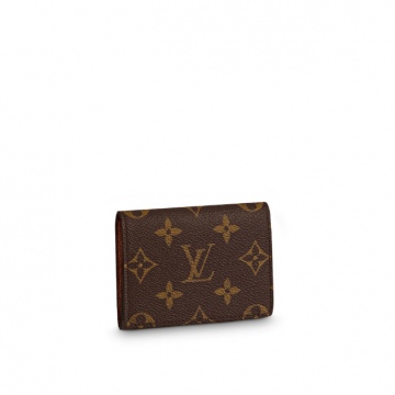 LV M63801 老花 ENVELOPPE CARTE DE VISITE 名片夹