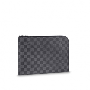 LV N60113 黑格 POCHETTE JOUR 小号手袋