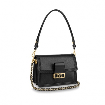 LV M56141 黑色 DAUPHINE MM 达芙妮