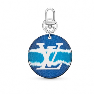 LV M69272 蓝色 ESCALE 钥匙扣及手袋吊饰