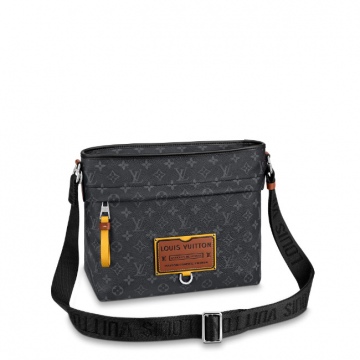 LV M45214 黄色 Gaston Labels 限量版 BESACE ZIPPÉE 手袋