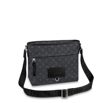 LV M45216 黑色 Gaston Labels 限量版 BESACE ZIPPÉE 手袋