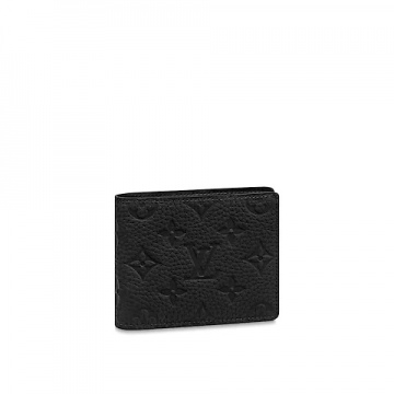 LV M69075 黑色压纹 SLENDER 钱包