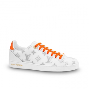 LV 1A6411 橙色 FRONTROW 运动鞋