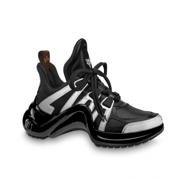 LV 1A67AK 黑色 LV ARCHLIGHT 运动鞋