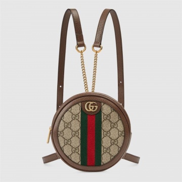 Gucci古驰 598661 96IWG 8745 Ophidia系列GG迷你背包